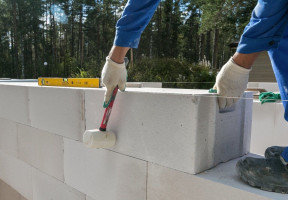 Строительство из газоблока